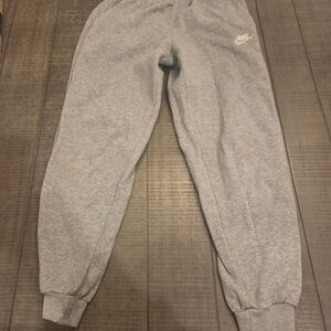 Nike Kids Light Gray Joggers